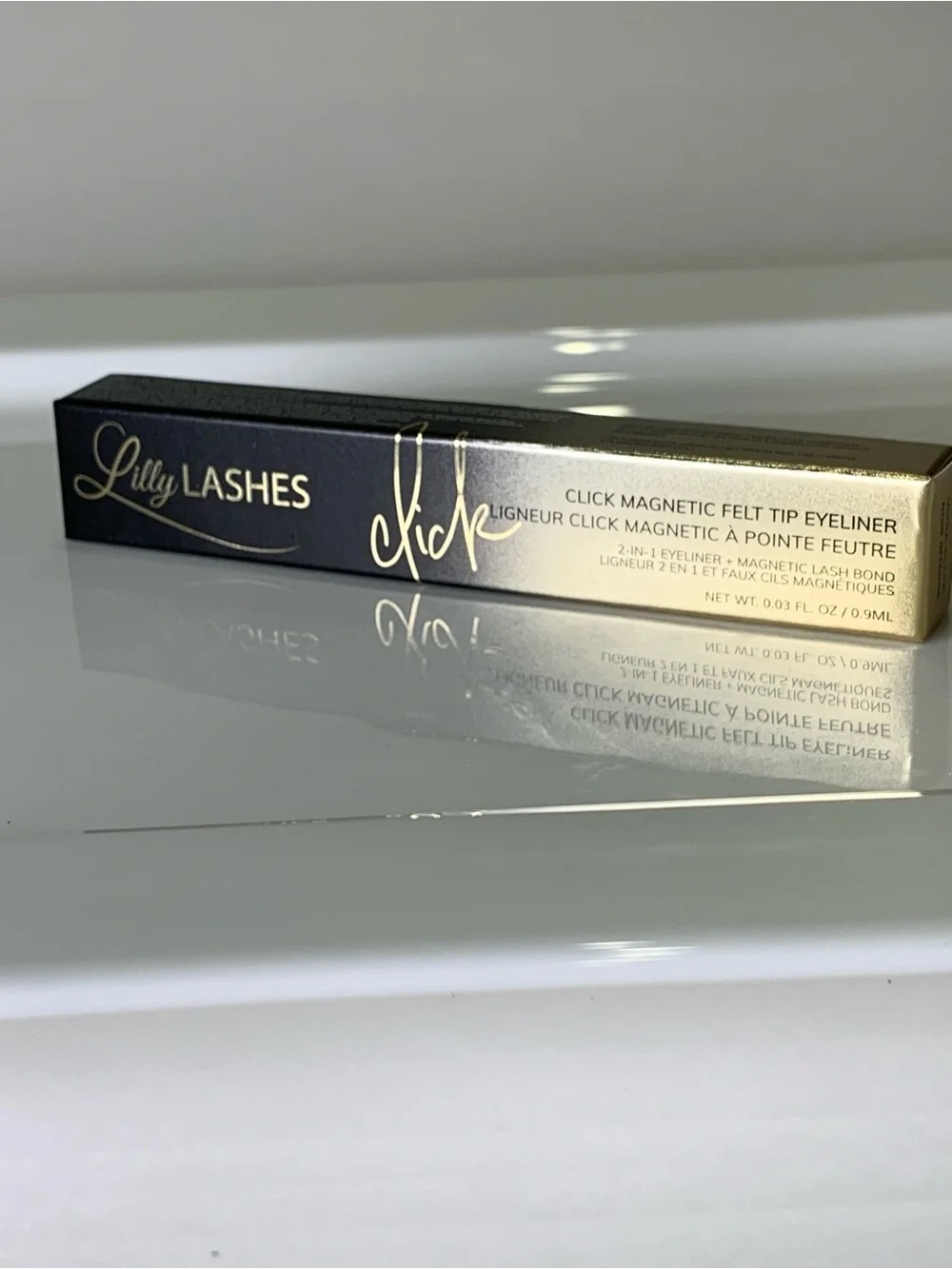 Lilly Lashes Click Magnetic Felt Tip Eyeliner NEW